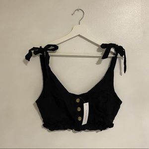 NWT Topshop tank crop top